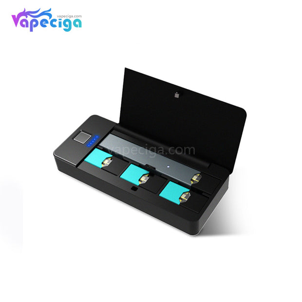 Wellon Pandora PCC Charging Case 1000mAh for JULL Kit Fingerprint Unlock Details