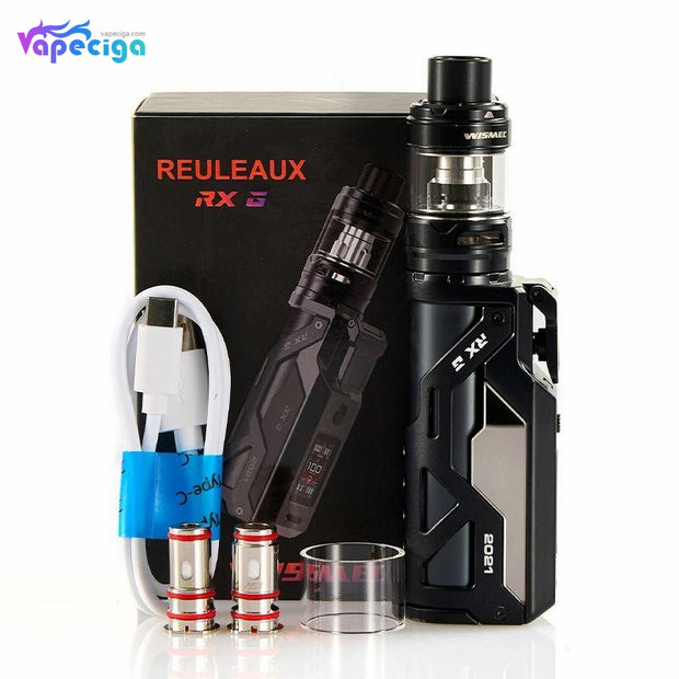 Wismec Reuleaux RX G Kit 0.2ohm/0.5ohm 4.7ml
