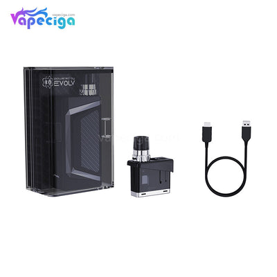 Wismec Preva DNA Vape Pod System VW Starter Kit 1050mAh 3ml Package Includes