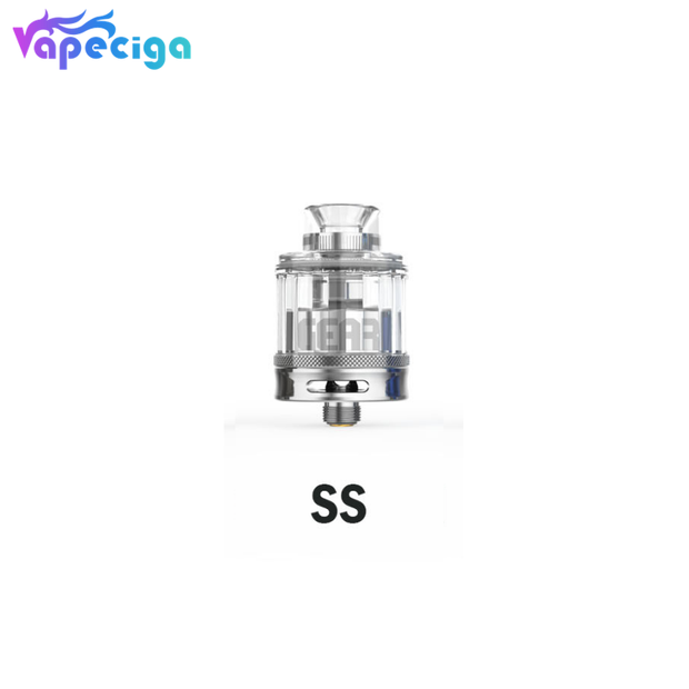 Wotofo Gear V2 RTA Single Coil Deck 3.5ml 24mm 3pcs