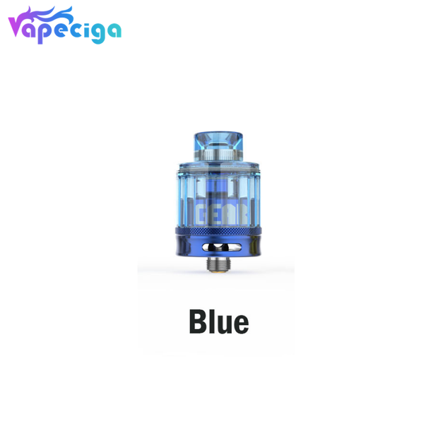 Wotofo Gear V2 RTA Single Coil Deck 3.5ml 24mm 3pcs