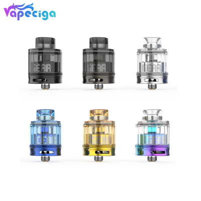 Wotofo Gear V2 RTA Single Coil Deck 3.5ml 24mm 3pcs