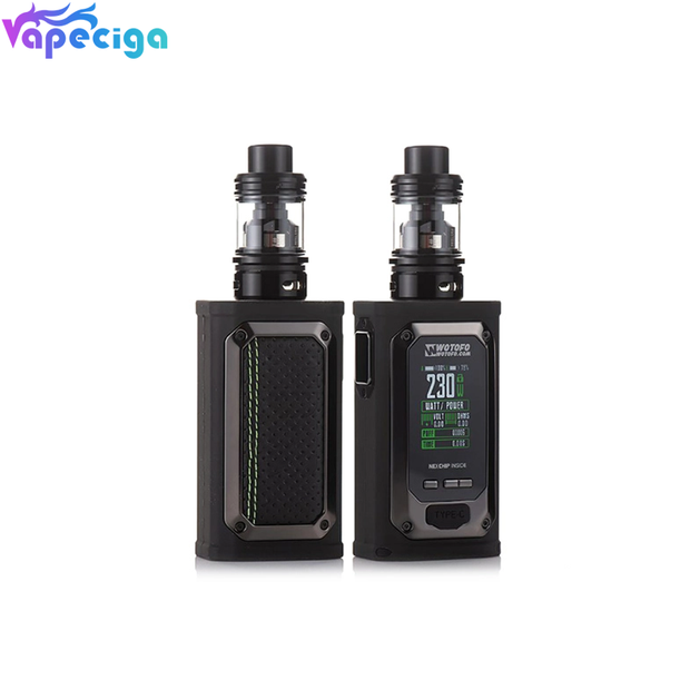 Wotofo MDura Pro Kit 230W with nexMESH Pro Tank 4.5ml