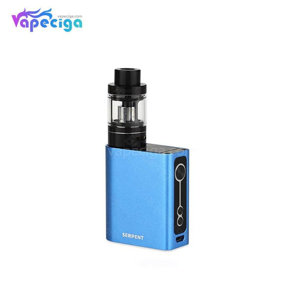 Blue Wotofo Serpent TC Mod Kit 2000mAh 50W 3.5ml