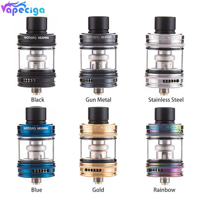 Wotofo nexMINI Sub Ohm Tank 22mm 3.5ml 3pcs