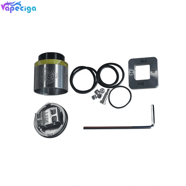 YDDZ Tannhauser Legacy RDA 24mm