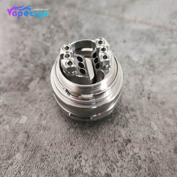 YFTK TAIFUN GT4 S Style RTA 3.5ml 23mm Coil Deck Details