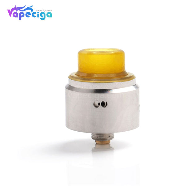 YFTK Replacement PEI Drip Tip + Top Cap for Flave EVO Style RDA