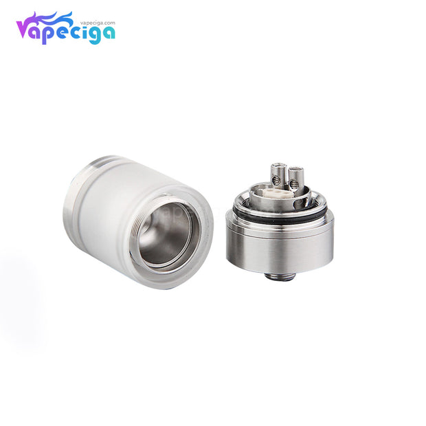 Silver YFTK Skyline Short Style RTA Components