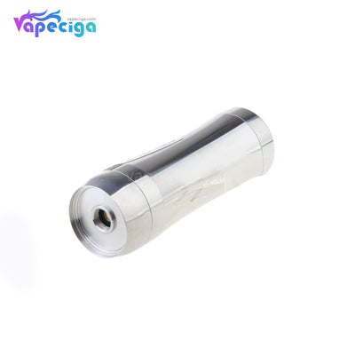 Silver YFTK Stratum Zero Style Mechanical Mod Top Details