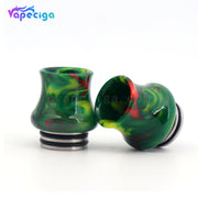 YUHETEC Resin + Stainless Steel 810 Drip Tip Display