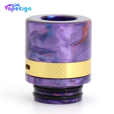 YUHETEC Resin 810 Drip Tip with Adjustable Airflow Design Random Color