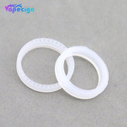 YUHETEC Silicone Seal Ring White Color for Cleito / Nautilus X Tank 2PCs