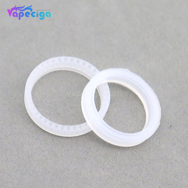 YUHETEC Silicone Seal Ring White Color for Cleito / Nautilus X Tank 2PCs