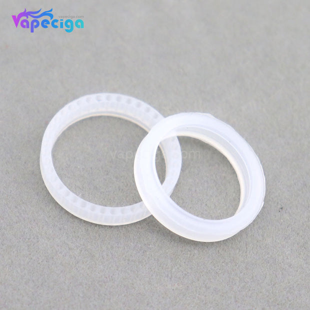 YUHETEC Silicone Seal Ring White Color for Cleito / Nautilus X Tank 2PCs