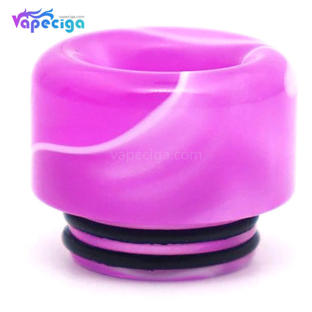 YUHETEC Acrylic 810 Drip Tip with Clode Pattern