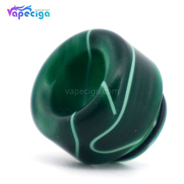 YUHETEC Acrylic 810 Drip Tip with Clode Pattern