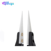 Yuthetec Ceramic Tweezers Black Details