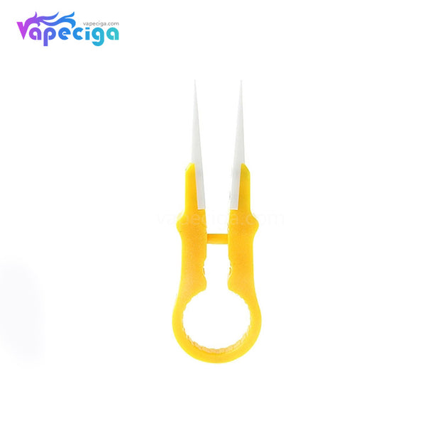 Yuthetec Ceramic Tweezers Yellow