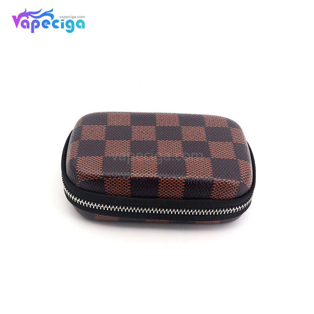 Brown YUHETEC EVA Storage Bag for JUUL Accessory Kit