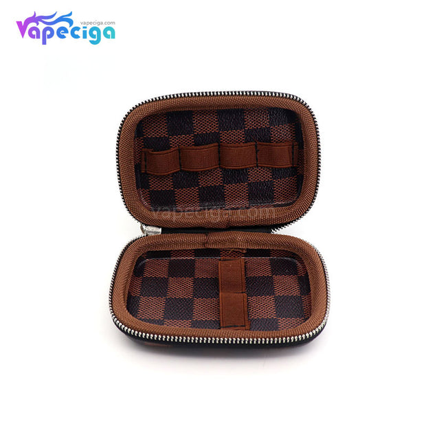 Brown YUHETEC EVA Storage Bag for JUUL Accessory Kit Display