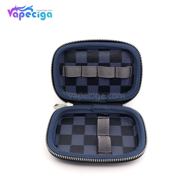 Blue YUHETEC EVA Storage Bag for JUUL Accessory Kit Display