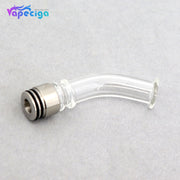 YUHETEC Extended Universal 510 810 Drip Tip Glass  SS Real Shots