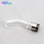 YUHETEC Extended Universal 510 810 Drip Tip Glass  SS Real Shots