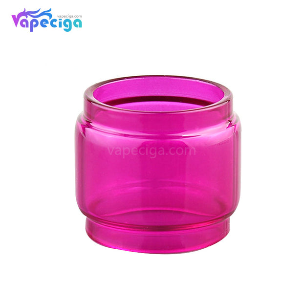Rose Red YUHETEC Fatboy Replacement Tube for SMOK TFV12 Prince 2PCs