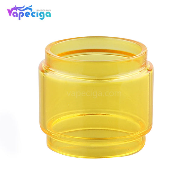 Yellow YUHETEC Fatboy Replacement Tube for SMOK TFV12 Prince 2PCs