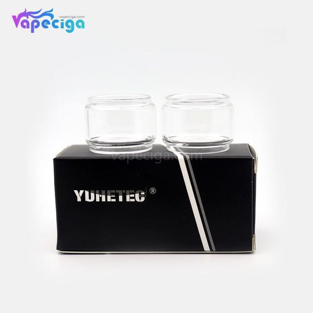 YUHETEC Fatboy Replacement Tube for WOTOFO Serpent Elevate RTA 4.5ml 2PCs