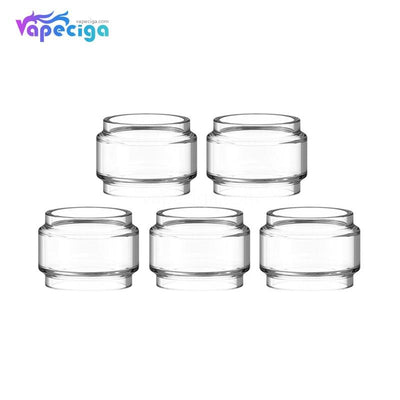 YUHETEC Fatboy Replacement Tube for WOTOFO Serpent Elevate RTA 4.5ml 5PCs