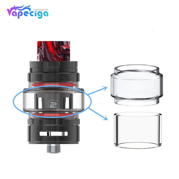 YUHETEC Fatboy / Straight Replacement Tube for Smok TF2019 Tank 5PCs
