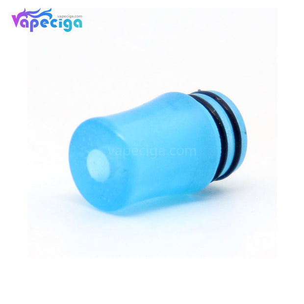 YUHETEC Luminous 510 Resin Drip Tip Top View