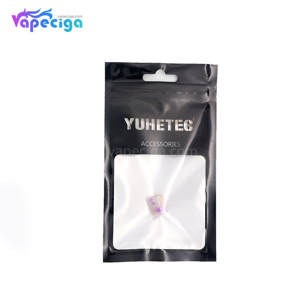 YUHETEC Luminous Resin Drip Tip for Lost Vape Shion Package