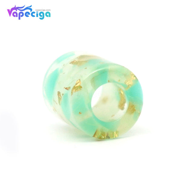 Green YUHETEC Luminous Resin Drip Tip for Lost Vape Shion