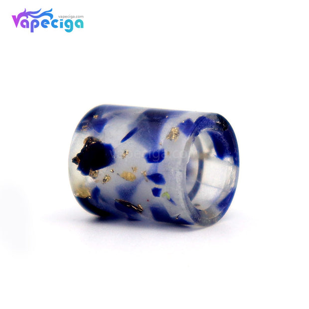 Blue YUHETEC Luminous Resin Drip Tip for Lost Vape Shion