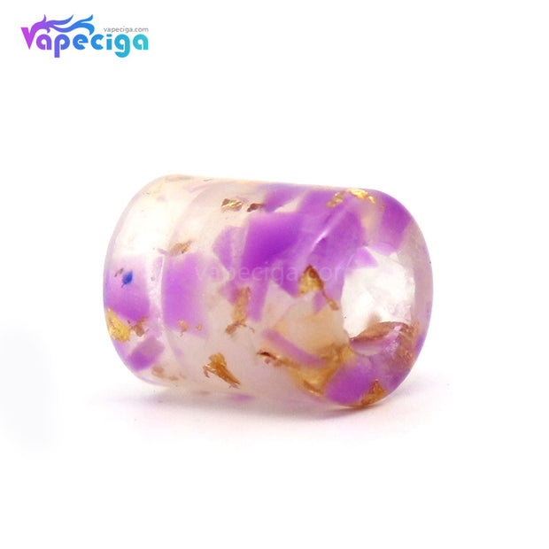 Purple YUHETEC Luminous Resin Drip Tip for Lost Vape Shion