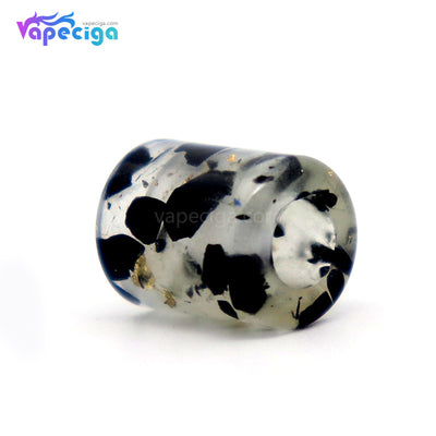 Black YUHETEC Luminous Resin Drip Tip for Lost Vape Shion