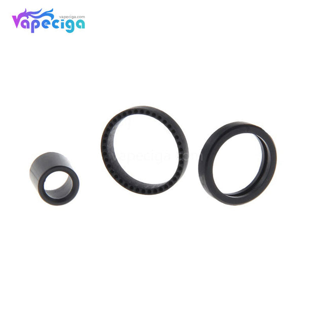 YUHETEC POM Drip Tip with Silicone Ring Real Shots