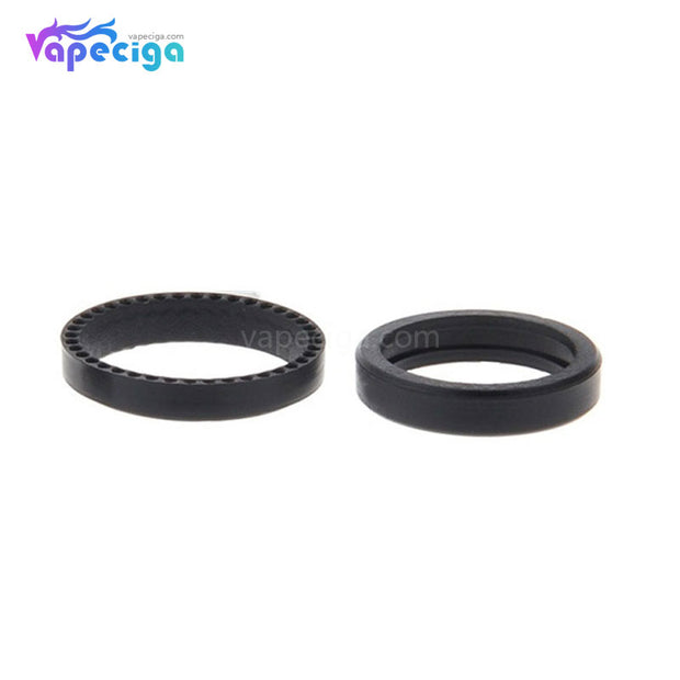 YUHETEC POM Drip Tip with Silicone Ring Real Shots