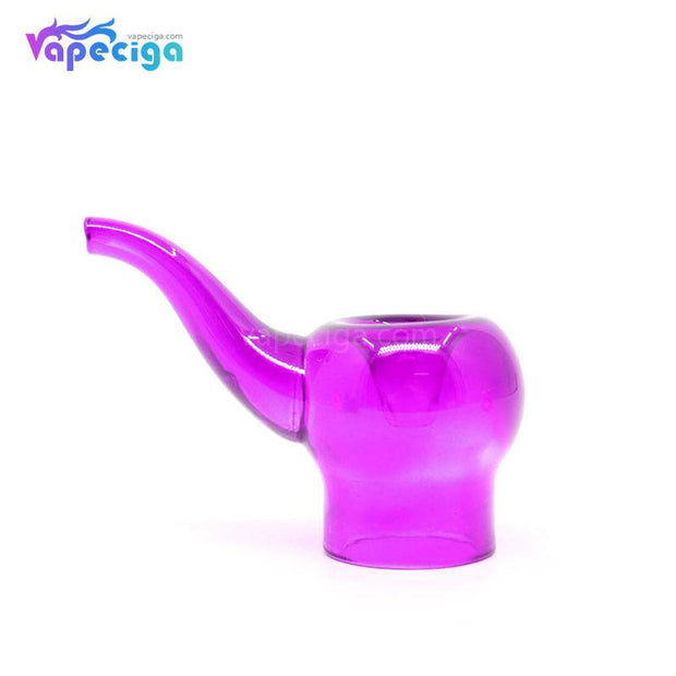 YUHETEC Pipe-typed Replacement Glass Tank Tube Purple