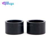 Black YUHETEC Replacement Drip Tip for Smok Stick V9 Max 2PCs Real Shots