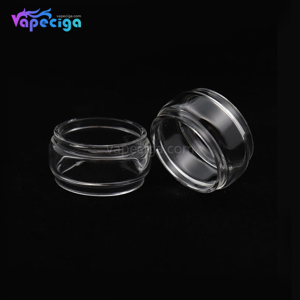 YUHETEC Replacement Tank Tube for Geekvape Blitzen 5ml RTA Fatboy Version 2PCs