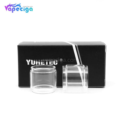 YUHETEC Replacement Glass Bubble Tank Tube Clear