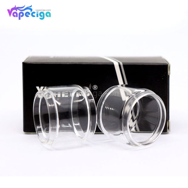 YUHETEC Replacement Glass Bubble Tank Tube 2PCs