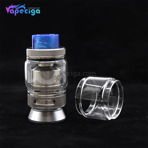 YUHETEC Replacement Glass Bubble Tank Tube for Wotofo Bravo RTA