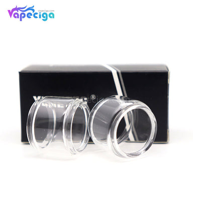 YUHETEC Replacement Glass Bubble Tank Tube 2PCs