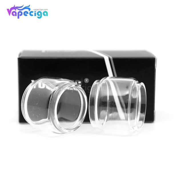 YUHETEC Replacement Glass Bubble Tank Tube for Reload RTA / Innokin Scion Tank 2PCs