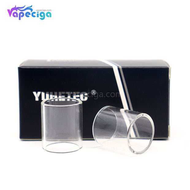 YUHETEC Replacement Glass Tank Tube Display